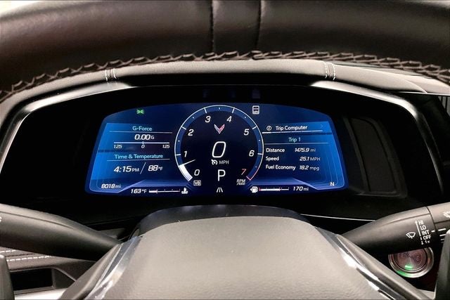 2021 Chevrolet Corvette Stingray 2LT-Htd/Cooled Leather-Blind Spot Detection