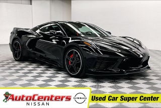 2024 Chevrolet Corvette Stingray 3LT - Z51 Performance Pkg - Htd/Cooled Leather