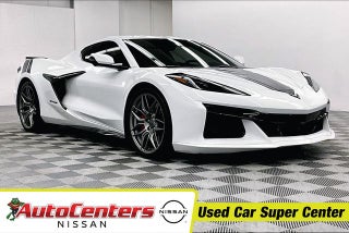 2025 Chevrolet Corvette Z06 2LZ - Htd/Cooled Leather - Blind Spot Detection