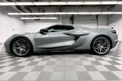 2024 Chevrolet Corvette Z06 3LZ - Htd/Cooled Leather - Blind Spot Detection