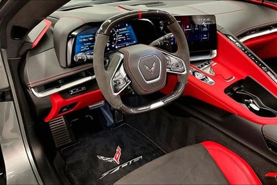2024 Chevrolet Corvette Z06 3LZ - Htd/Cooled Leather - Blind Spot Detection