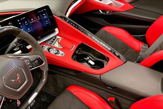 2024 Chevrolet Corvette Z06 3LZ - Htd/Cooled Leather - Blind Spot Detection