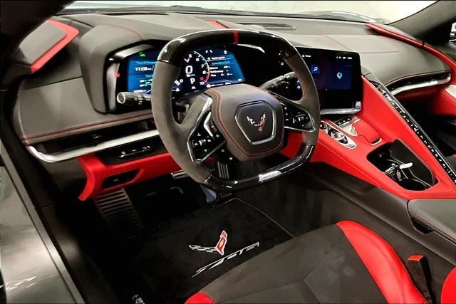 2024 Chevrolet Corvette Z06 3LZ - Htd/Cooled Leather - Blind Spot Detection