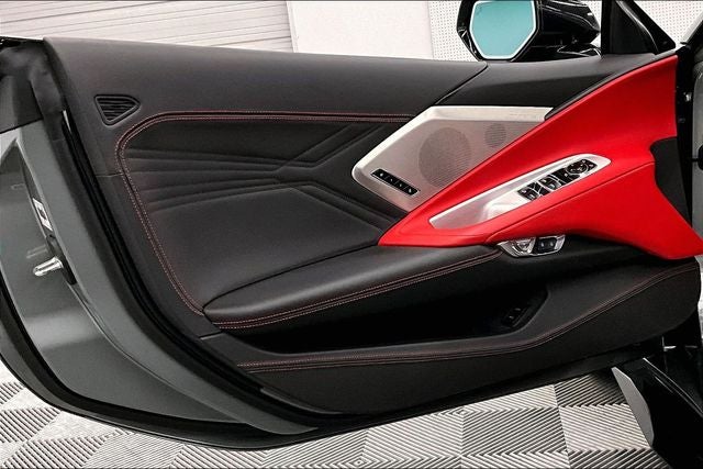 2024 Chevrolet Corvette Z06 3LZ - Htd/Cooled Leather - Blind Spot Detection