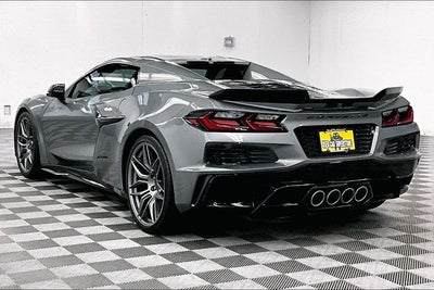 2024 Chevrolet Corvette Z06 3LZ - Htd/Cooled Leather - Blind Spot Detection