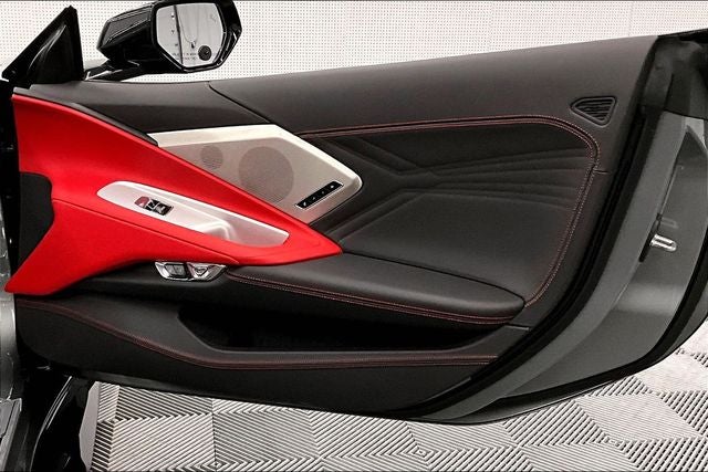 2024 Chevrolet Corvette Z06 3LZ - Htd/Cooled Leather - Blind Spot Detection