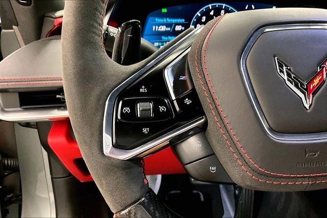 2024 Chevrolet Corvette Z06 3LZ - Htd/Cooled Leather - Blind Spot Detection