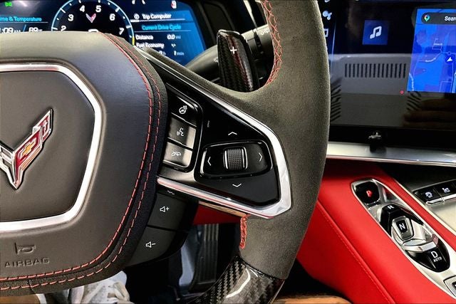 2024 Chevrolet Corvette Z06 3LZ - Htd/Cooled Leather - Blind Spot Detection