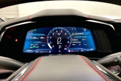 2024 Chevrolet Corvette Z06 3LZ - Htd/Cooled Leather - Blind Spot Detection