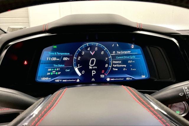 2024 Chevrolet Corvette Z06 3LZ - Htd/Cooled Leather - Blind Spot Detection