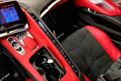 2024 Chevrolet Corvette Z06 3LZ - Htd/Cooled Leather - Blind Spot Detection
