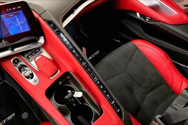 2024 Chevrolet Corvette Z06 3LZ - Htd/Cooled Leather - Blind Spot Detection