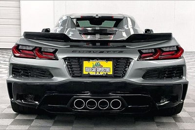 2024 Chevrolet Corvette Z06 3LZ - Htd/Cooled Leather - Blind Spot Detection