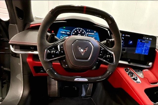 2024 Chevrolet Corvette Z06 3LZ - Htd/Cooled Leather - Blind Spot Detection