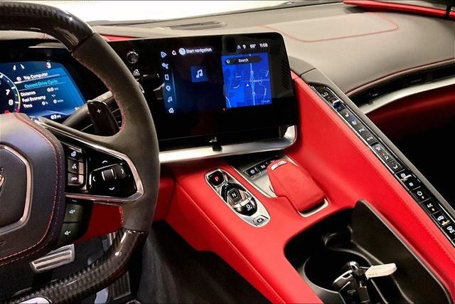 2024 Chevrolet Corvette Z06 3LZ - Htd/Cooled Leather - Blind Spot Detection
