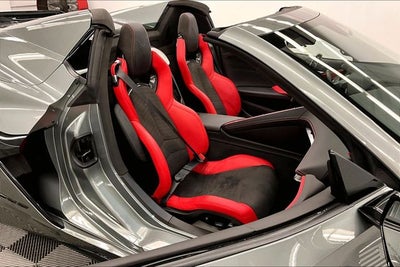 2024 Chevrolet Corvette Z06 3LZ - Htd/Cooled Leather - Blind Spot Detection