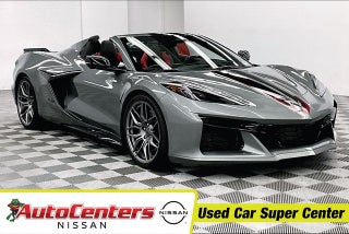 2024 Chevrolet Corvette Z06 3LZ - Htd/Cooled Leather - Blind Spot Detection