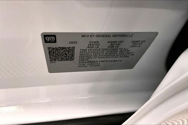 2023 Chevrolet Malibu LS Apple CarPlay/Android Auto - Rear Camera