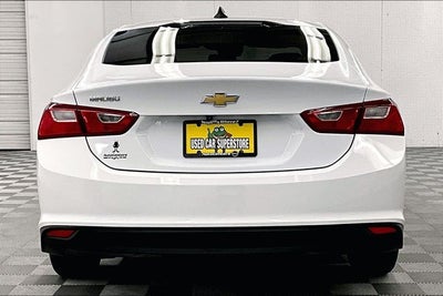 2023 Chevrolet Malibu LS Apple CarPlay/Android Auto - Rear Camera