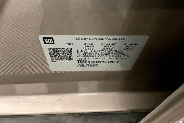 2023 Chevrolet Malibu LT Pano Roof - Htd Seats - Remote Start