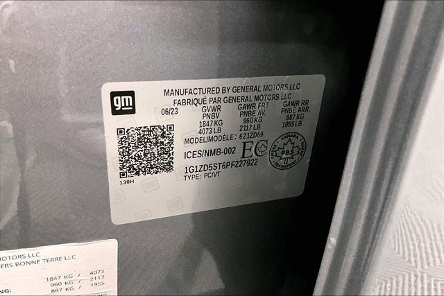 2023 Chevrolet Malibu LT Heated Seats - Remote Start