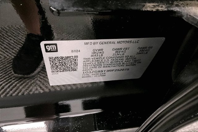 2024 Chevrolet Malibu RS Remote Start - Blind Spot Detection