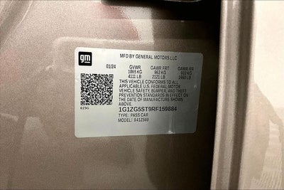 2024 Chevrolet Malibu RS Blind Spot Detection - Remote Start