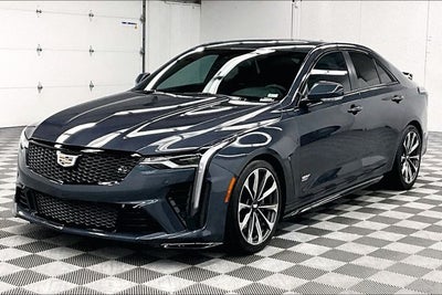 2026 Cadillac CT4 V-Series Blackwing - Sunroof - Blind Spot Detection