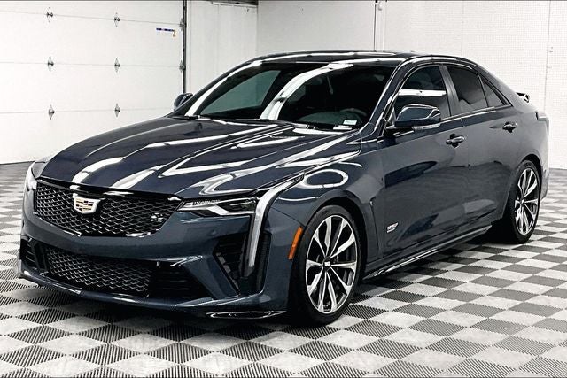 2026 Cadillac CT4 V-Series Blackwing - Sunroof - Blind Spot Detection