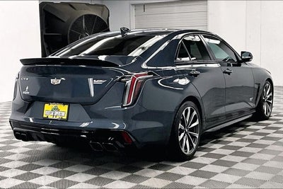 2026 Cadillac CT4 V-Series Blackwing - Sunroof - Blind Spot Detection