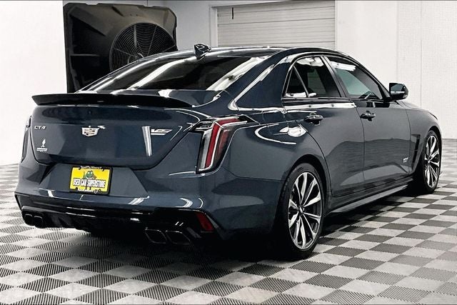 2026 Cadillac CT4 V-Series Blackwing - Sunroof - Blind Spot Detection