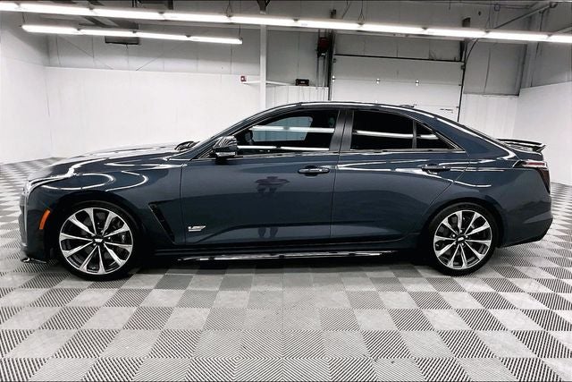 2026 Cadillac CT4 V-Series Blackwing - Sunroof - Blind Spot Detection