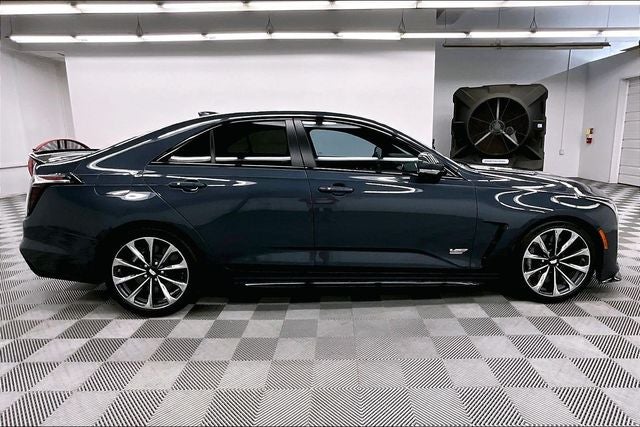 2026 Cadillac CT4 V-Series Blackwing - Sunroof - Blind Spot Detection