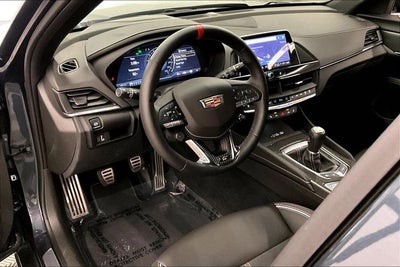 2026 Cadillac CT4 V-Series Blackwing - Sunroof - Blind Spot Detection