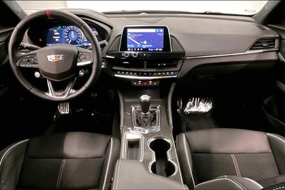 2026 Cadillac CT4 V-Series Blackwing - Sunroof - Blind Spot Detection