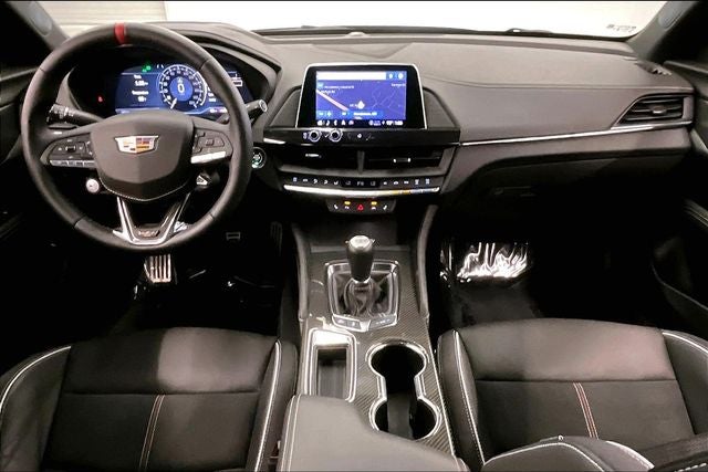 2026 Cadillac CT4 V-Series Blackwing - Sunroof - Blind Spot Detection