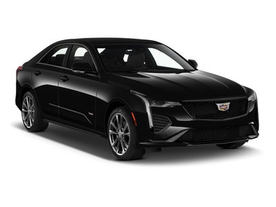 2026 Cadillac CT4 V-Series Heated/Cooled Seats-Sunroof-Navigation