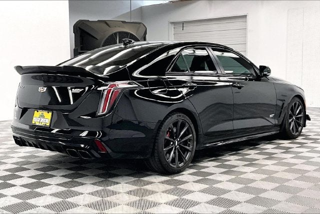 2026 Cadillac CT4 V-Series Heated/Cooled Seats-Sunroof-Navigation