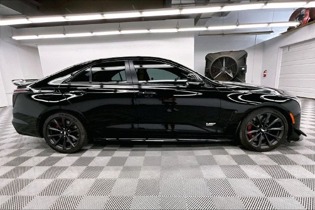 2026 Cadillac CT4 V-Series Heated/Cooled Seats-Sunroof-Navigation