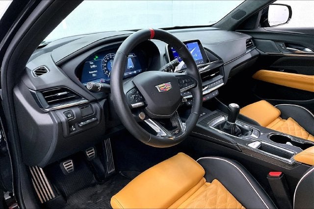 2026 Cadillac CT4 V-Series Heated/Cooled Seats-Sunroof-Navigation