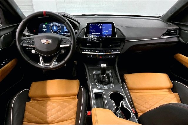 2026 Cadillac CT4 V-Series Heated/Cooled Seats-Sunroof-Navigation