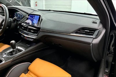 2026 Cadillac CT4 V-Series Heated/Cooled Seats-Sunroof-Navigation