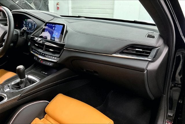 2026 Cadillac CT4 V-Series Heated/Cooled Seats-Sunroof-Navigation
