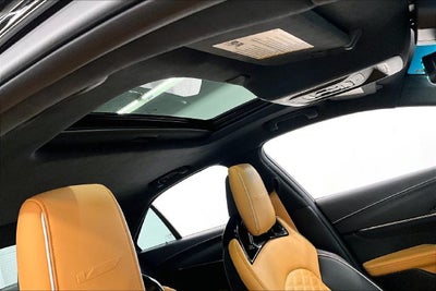 2026 Cadillac CT4 V-Series Heated/Cooled Seats-Sunroof-Navigation