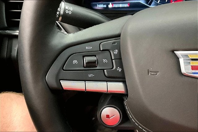 2026 Cadillac CT4 V-Series Heated/Cooled Seats-Sunroof-Navigation