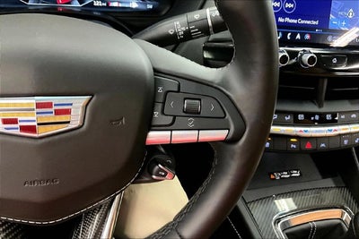 2026 Cadillac CT4 V-Series Heated/Cooled Seats-Sunroof-Navigation