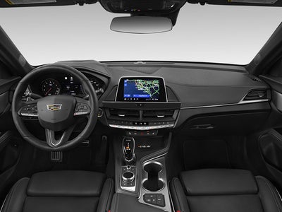 2026 Cadillac CT4 V-Series Heated/Cooled Seats-Sunroof-Navigation