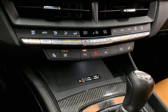 2026 Cadillac CT4 V-Series Heated/Cooled Seats-Sunroof-Navigation