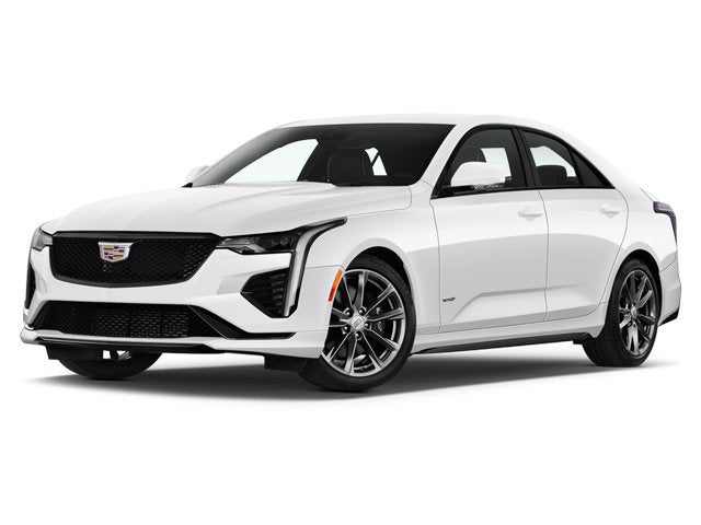 2026 Cadillac CT4 V-Series Heated/Cooled Seats-Sunroof-Navigation