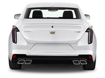 2026 Cadillac CT4 V-Series Heated/Cooled Seats-Sunroof-Navigation